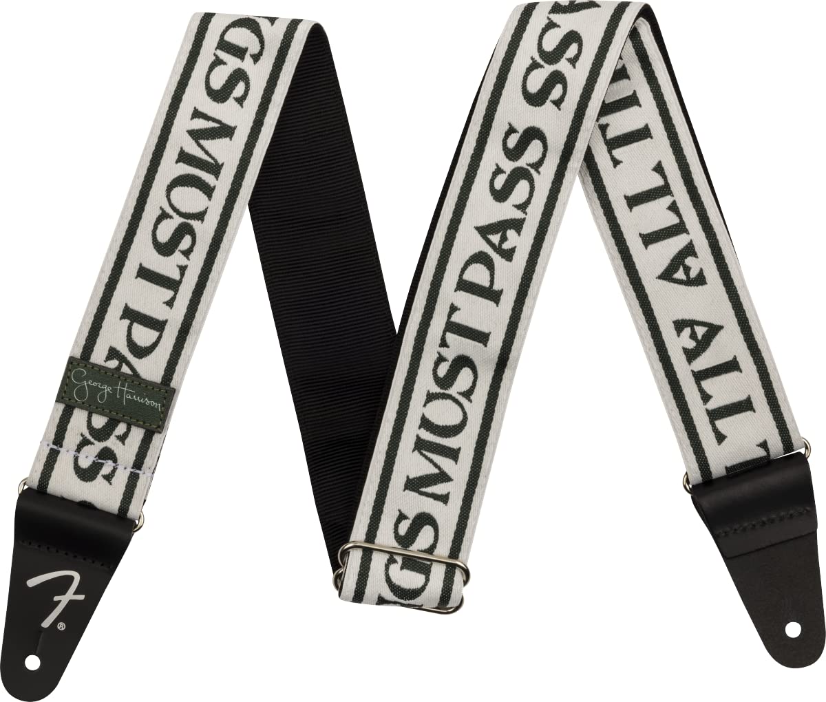 洋楽 e Harrison / All Things Must Pass Amazon.com: Fender George Harrison All Things Must Pass Logo